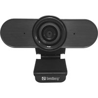USB AutoWide Webcam 1080P HD schwarz