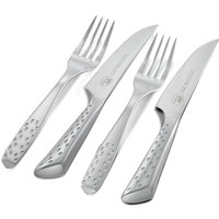 Deluxe Steak-Set (4 teilig) Grill-Zubehör edelstahl