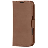 Lynge MagSafe Schutz-/Design-Cover für iPhone 16 dark tan