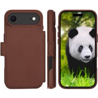 Lynge MagSafe Schutz-/Design-Cover für iPhone Air dark tan