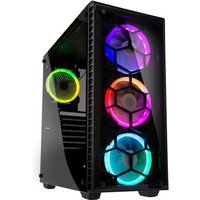 Observatory Midi Tower schwarz