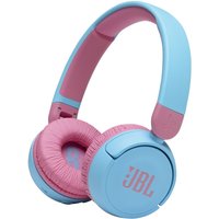 JR310BT Bluetooth-Kopfhörer blau/rosa