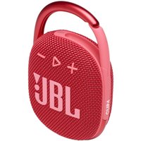 Clip 4 Bluetooth-Lautsprecher rot