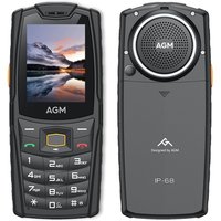 M6 Tasten Handy schwarz