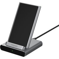 QI-Dual-Ladestation XC350 inkl. Netzteil silber