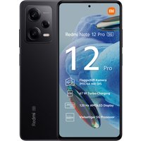 Redmi Note 12 Pro 5G (6GB+128GB) Smartphone midnight black