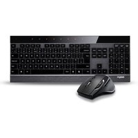 8900P Kabelloses Tastatur-Set schwarz
