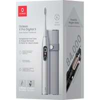 X Pro Digital Set Elektrische Zahnbürste silber
