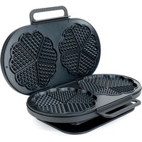 Double Joy WDM5B-200 Waffeleisen schwarz