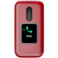 2880 Seniorenhandy rot/weiß