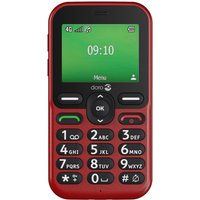 Leva E10 Seniorenhandy rot