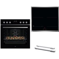 EURH53PIV2 Herdset mit Induktionskochfeld bestehend aus OA5PE42AB+TX64IM00XB+TR2LFV