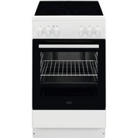 CCB50090BW Elektroherd mit Glaskeramikfeld weiß