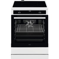 CIB6644BBW Stand-Elektroherd mit Induktionsfeld weiss