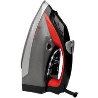 SteamLogic Plus Dampfbügeleisen schwarz/rot