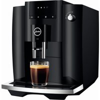 E4 (EA) Kaffee-Vollautomat Piano Black