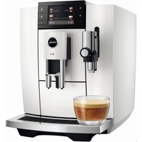 E8 Kaffee-Vollautomat Piano White (ED)