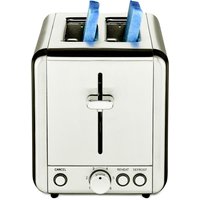 Toaster Steel Typ 8002 Kompakt-Toaster edelstahl