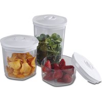 Vakuumierbehälter sechseckig 700 / 1400 / 2000 ml