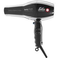 Swiss Perfection 360º Ionic Pro Profi-Haartrockner schwarz