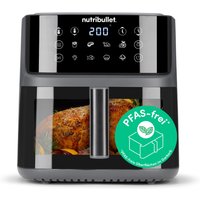 NBA0811DG Crisplite Air Fryer Heißluft-Fritteuse schwarz