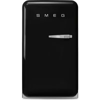 FAB10LBL6 Standkühlschrank schwarz