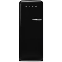 FAB28LBL6 Standkühlschrank mit Gefrierfach schwarz