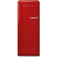 FAB28LRD6 Standkühlschrank mit Gefrierfach rot