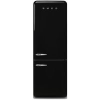 FAB38RBL6 Kühl-/Gefrierkombination schwarz