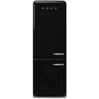 FAB38LBL6 Kühl-/Gefrierkombination schwarz