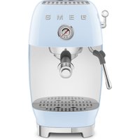 ECF03PBEU Siebträgermaschine pastellblau