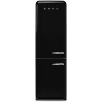 FAB32LBL6 Kühl-/Gefrierkombination schwarz