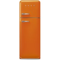 FAB30ROR6 Standkühlschrank mit Gefrierraum orange