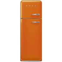 FAB30LOR6 Standkühlschrank mit Gefrierraum orange