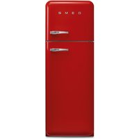 FAB30RRD6 Standkühlschrank mit Gefrierraum rot