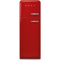 FAB30LRD6 Standkühlschrank mit Gefrierraum rot