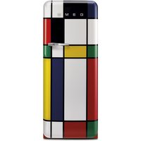 FAB28RDMC6 Standkühlschrank mit Gefrierfach multi color