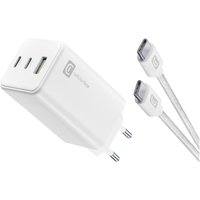 USB/2x USB-C Multipower Kit (100W) weiß