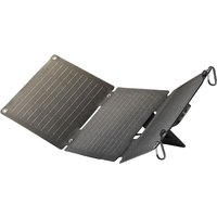 Dual Port Solar Charger (20W) grau