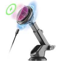 Freeze Mag Qi2 MagSafe Halterung schwarz