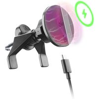 Mag Qi2 MagSafe Halterung schwarz