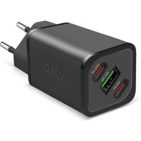 USB/Dual C NanoTube Ladegerät(100W) schwarz