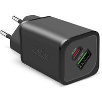 USB-C/USB NanoTube-Ladegerät (65W) schwarz