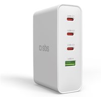 3x USB-C/USB Travel Adapter (100W) weiß