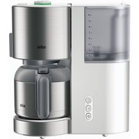 KF 5105 WH Identity Collection Kaffeeautomat mit Thermokanne weiß