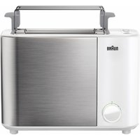 HT 5010 WH Identity Collection Kompakt-Toaster weiß/silber