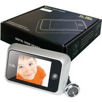 Digitaler Türspion E0358 silber