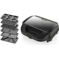 Sorento Plus 6 in 1 Sandwichtoaster schwarz