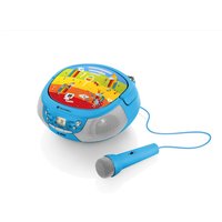 Kid Line CD/Radio-System blau