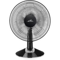 Zefir Tischventilator schwarz